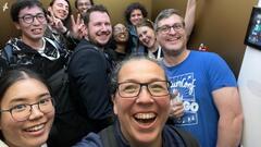 Can you find Bug, Cosmo the Space Duck and Space Seagull? image