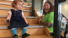 That look from Piper and Sarah Kitchener image