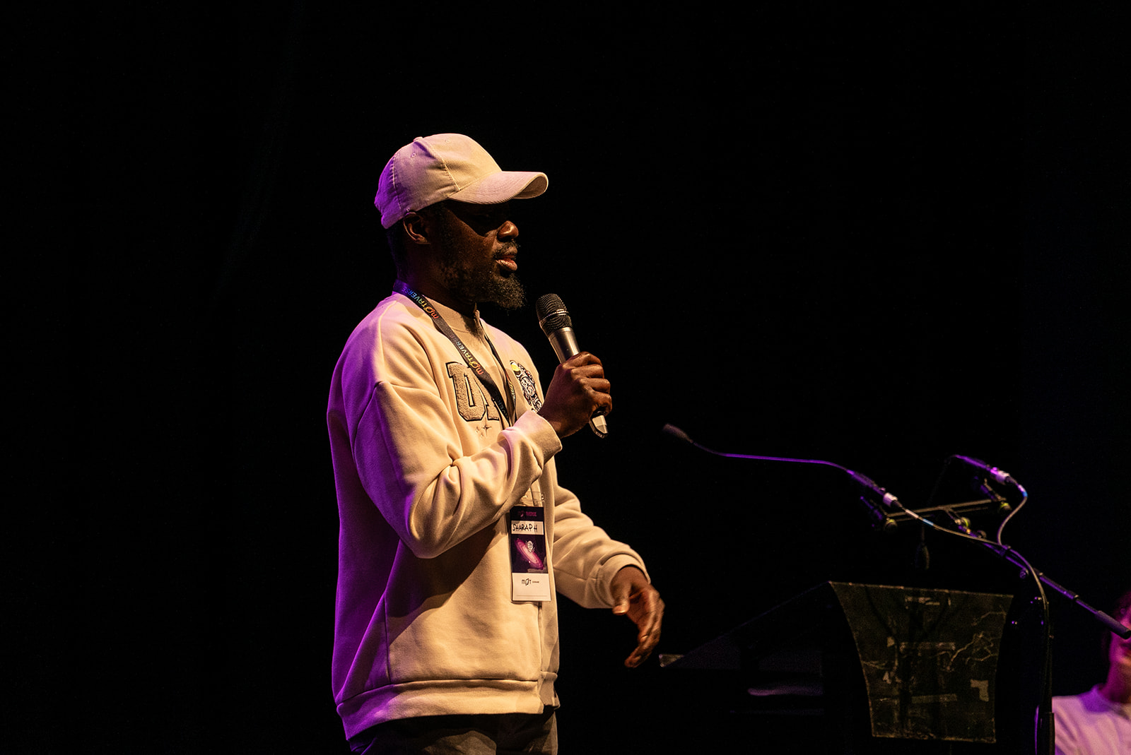 Sharaphadeen Arilesere on the 99 second stage at MoTaCon