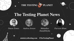 Join Simon Tomes and his team of global correspondents. image