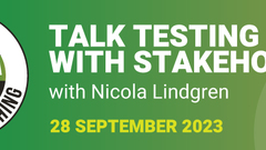 Ever wondered how you can level up your career beyond mastering technical skills? Join us in our upcoming Testing Ask Me Anything webinar, where we focus on Learning Soft Skills image