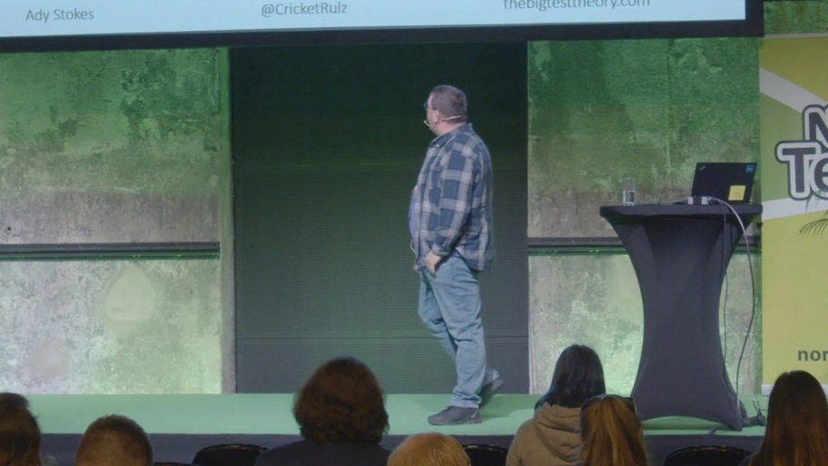 Accessibility, Assumptions and Arguments talk  image
