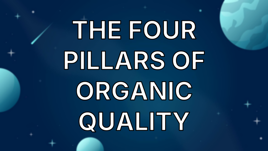 The Four Pillars of Organic Quality image