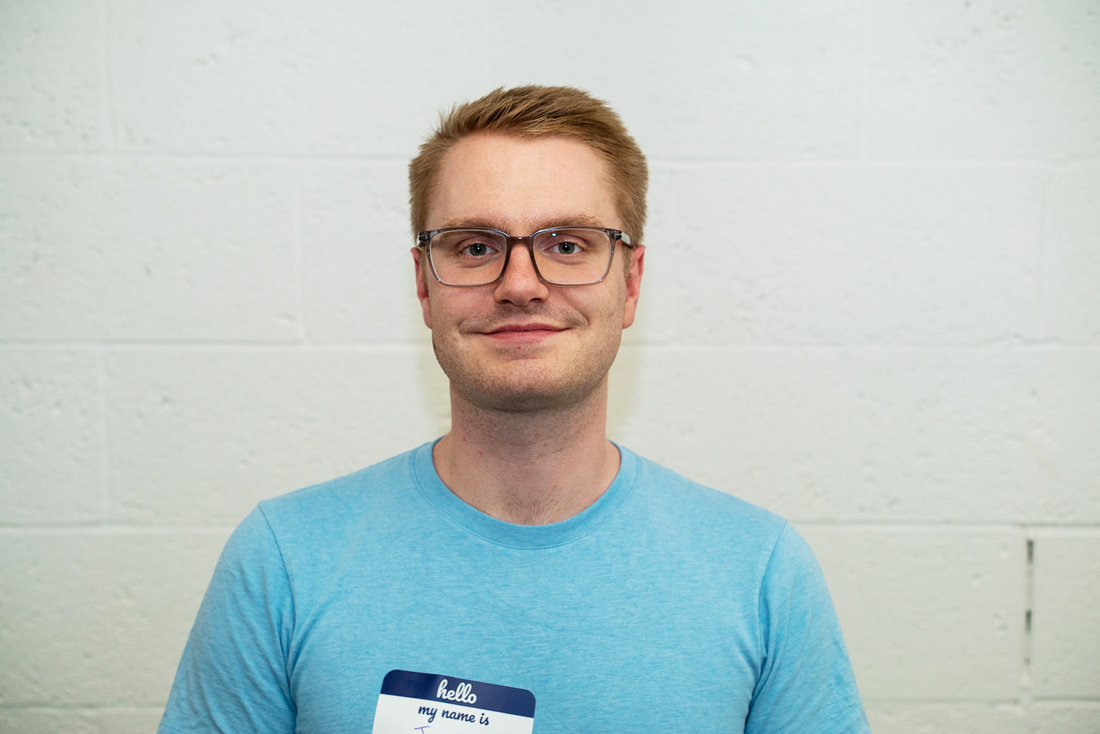 A portrait photo of Jonny Rice