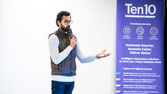 99 second talk at MoT London  image