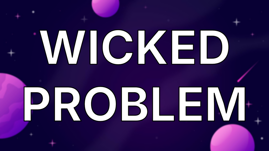 Wicked Problem image