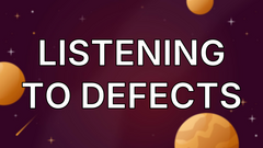 Listening to Defects image