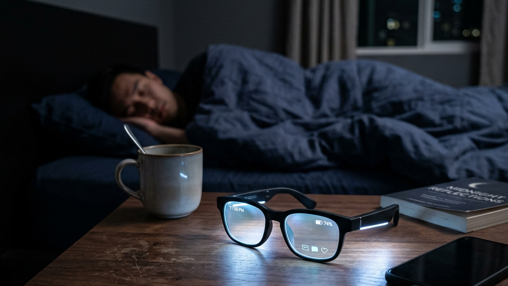 Testing Smart Glasses: Balancing Emotion and Technology image image