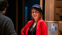 Aka, Christine Pinto.  image