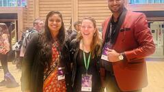 Thank you, Veerle, for taking this photo with us.

You have a great skill of lighting up the energy with your positivity and good feedback. 

Thank you for everything that you do as a host, as ... image