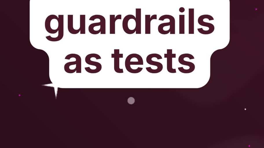 AI guardrails in 9 seconds image