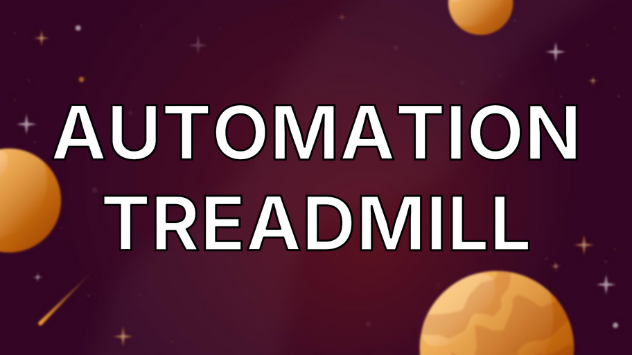 Automation Treadmill image