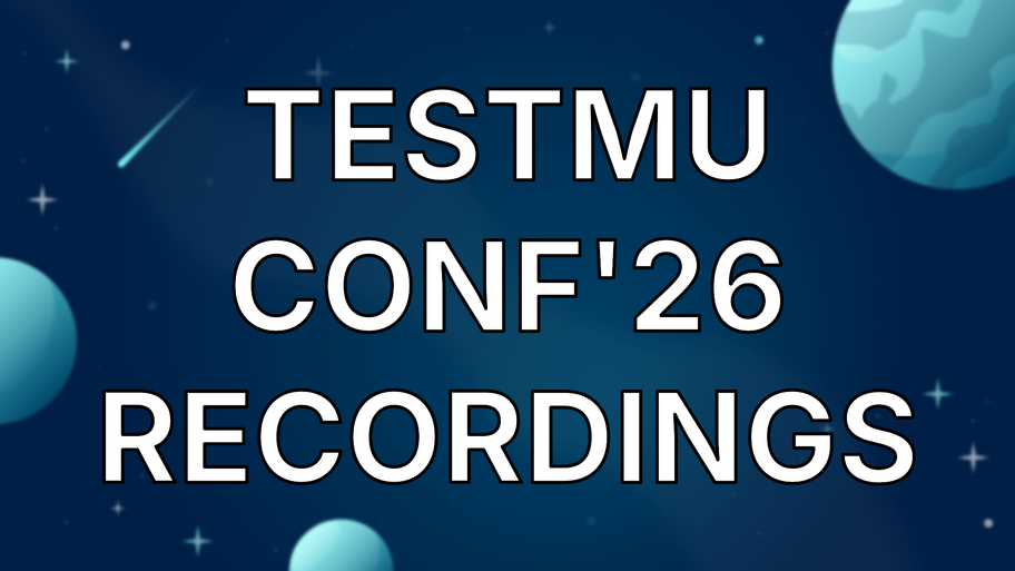 TestMu Conf'26 Recordings image