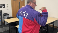 Scott Kenyon and I are bringing colour to TestBash in our brand new, TestBash jackets. But you will have to wait to see the front.  image
