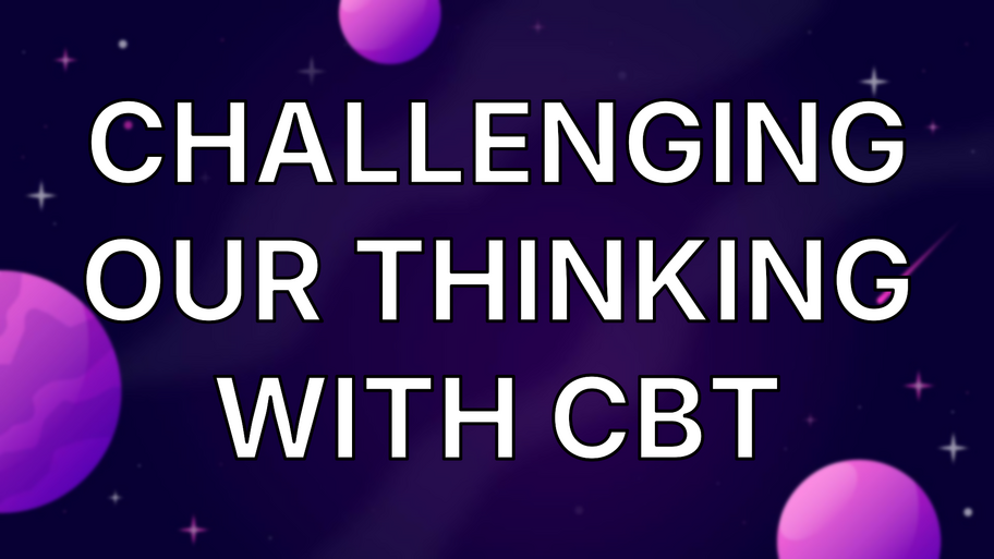 Challenging our thinking with CBT image