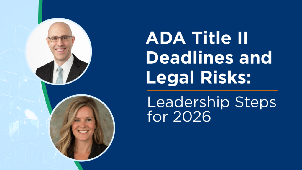 ADA Title II Digital Accessibility: Requirements, Exceptions, and Next Steps image