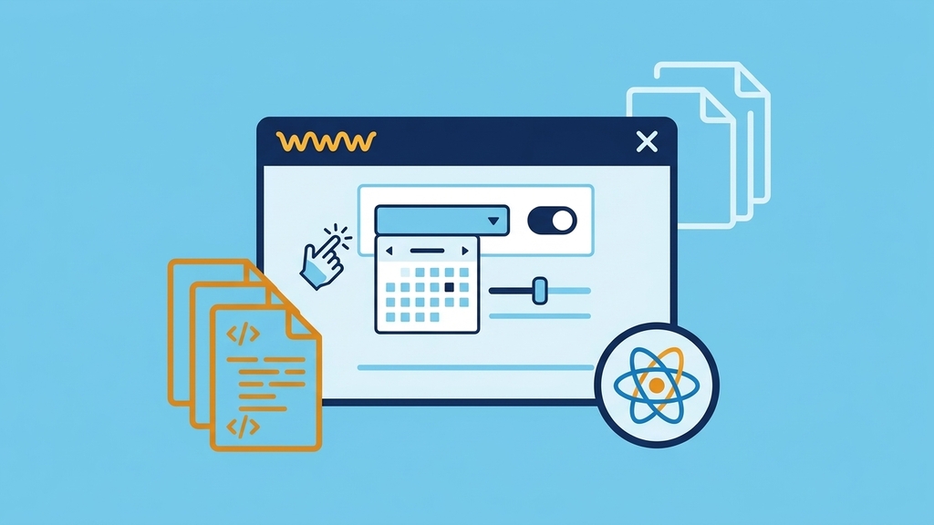 Advanced Web UI Components Automation with WebDriver C# image image