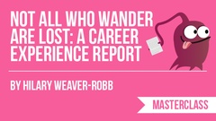 Discover the benefits of taking  a wonky career path image