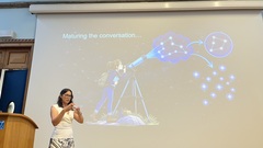 Maturing the conversation image