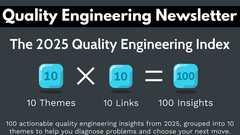 The 2025 Quality Engineering Index: 100 Insights image