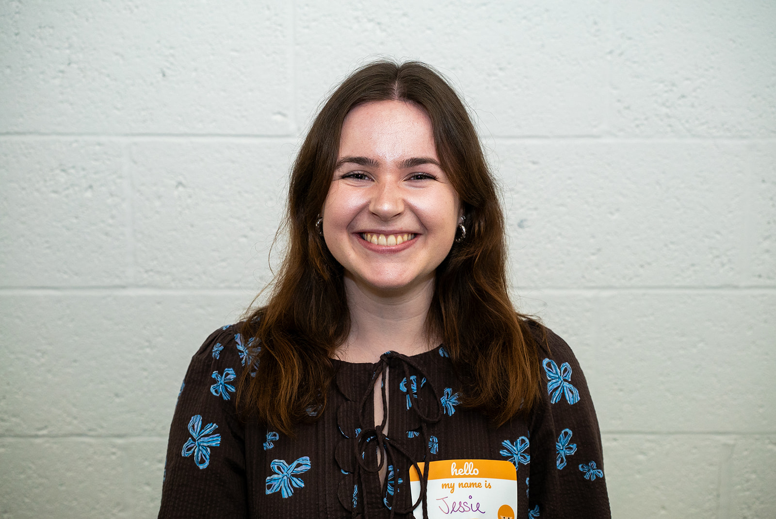 A portrait photo of Jessie Harrigan