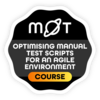 Optimising manual test scripts for an agile environment