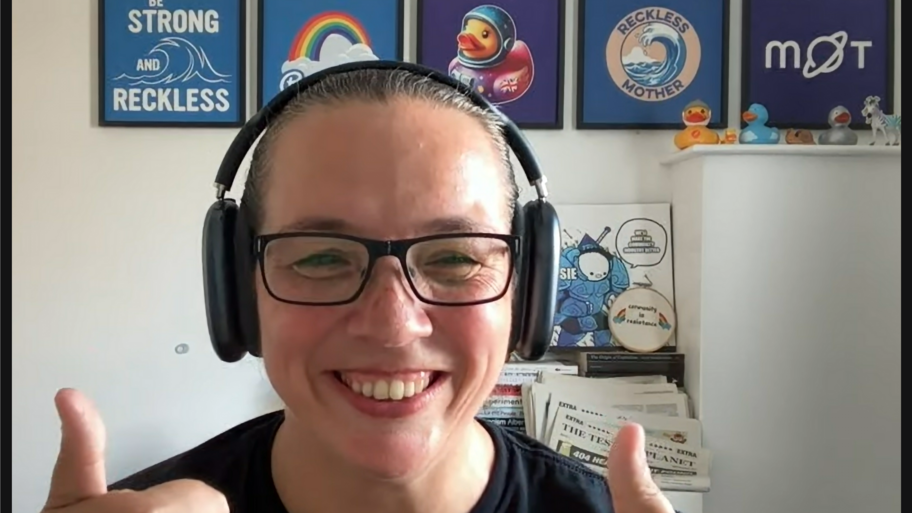Awesome 1:1 catch up with the amazing Rosie Sherry image