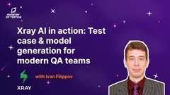 Get a first-hand look at how Xray applies AI to test design, combining efficiency and security while keeping human expertise in the loop image