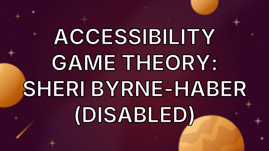 Accessibility Game Theory: Sheri Byrne-Haber (disabled) image