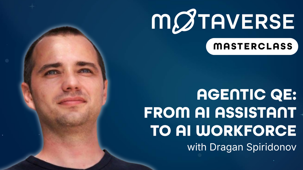 Agentic QE: From AI Assistant to AI Workforce image