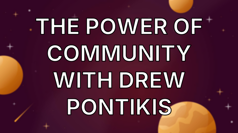 The Power of Community with Drew Pontikis image