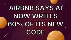 Airbnb says AI now writes 60% of its new code image