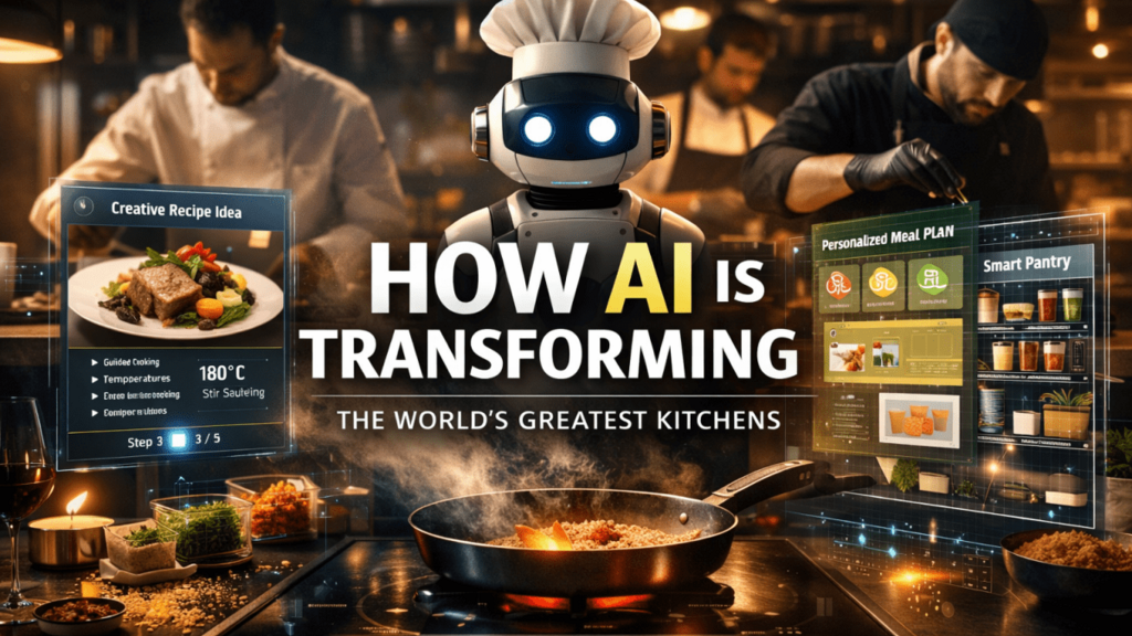 The Quiet Revolution: How AI Has Redefined the Kitchen (2019–2026) image image