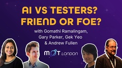 How AI serves as a powerful ally to testers, augmenting their capabilities and enabling them to focus on higher-value tasks image