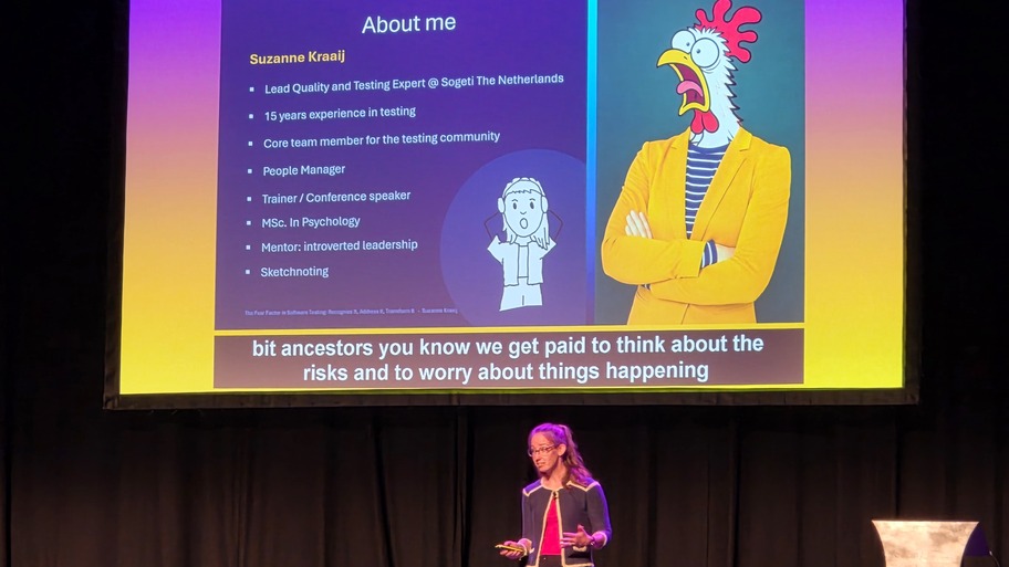 The Fear Factor in Software talk image