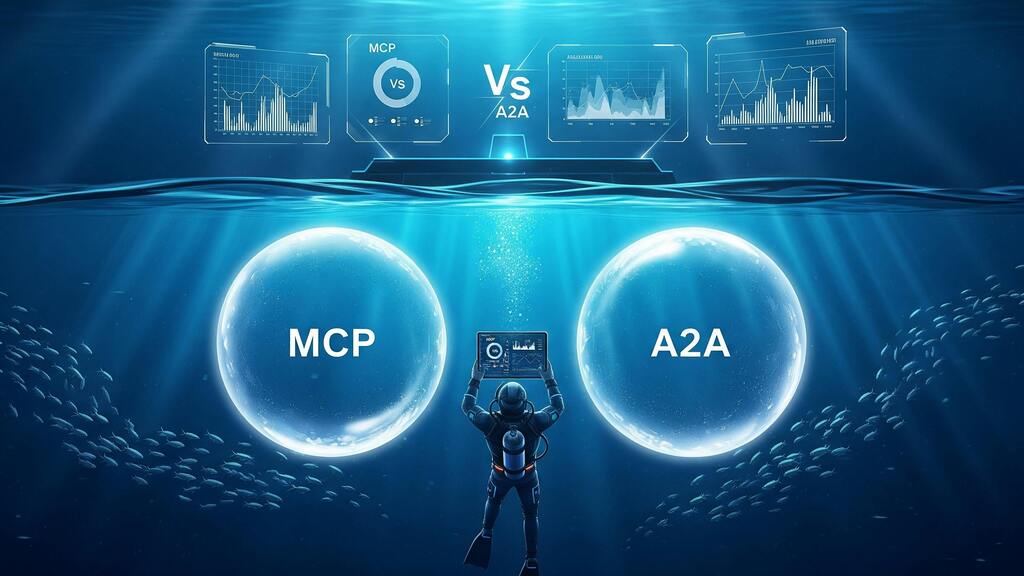 MCP vs A2A - A Complete Deep Dive image