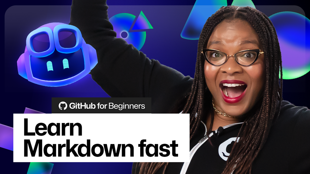 GitHub for Beginners: Getting started with Markdown image image