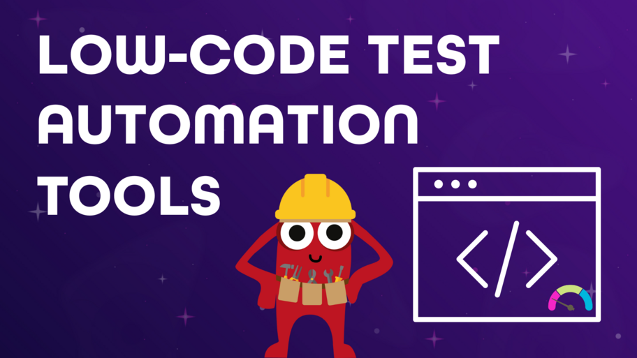 Low-code test automation tools image