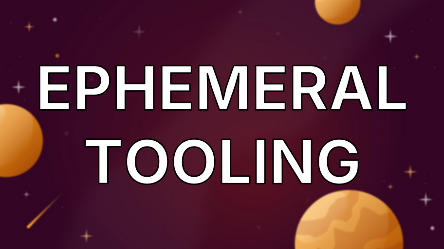 Ephemeral Tooling image