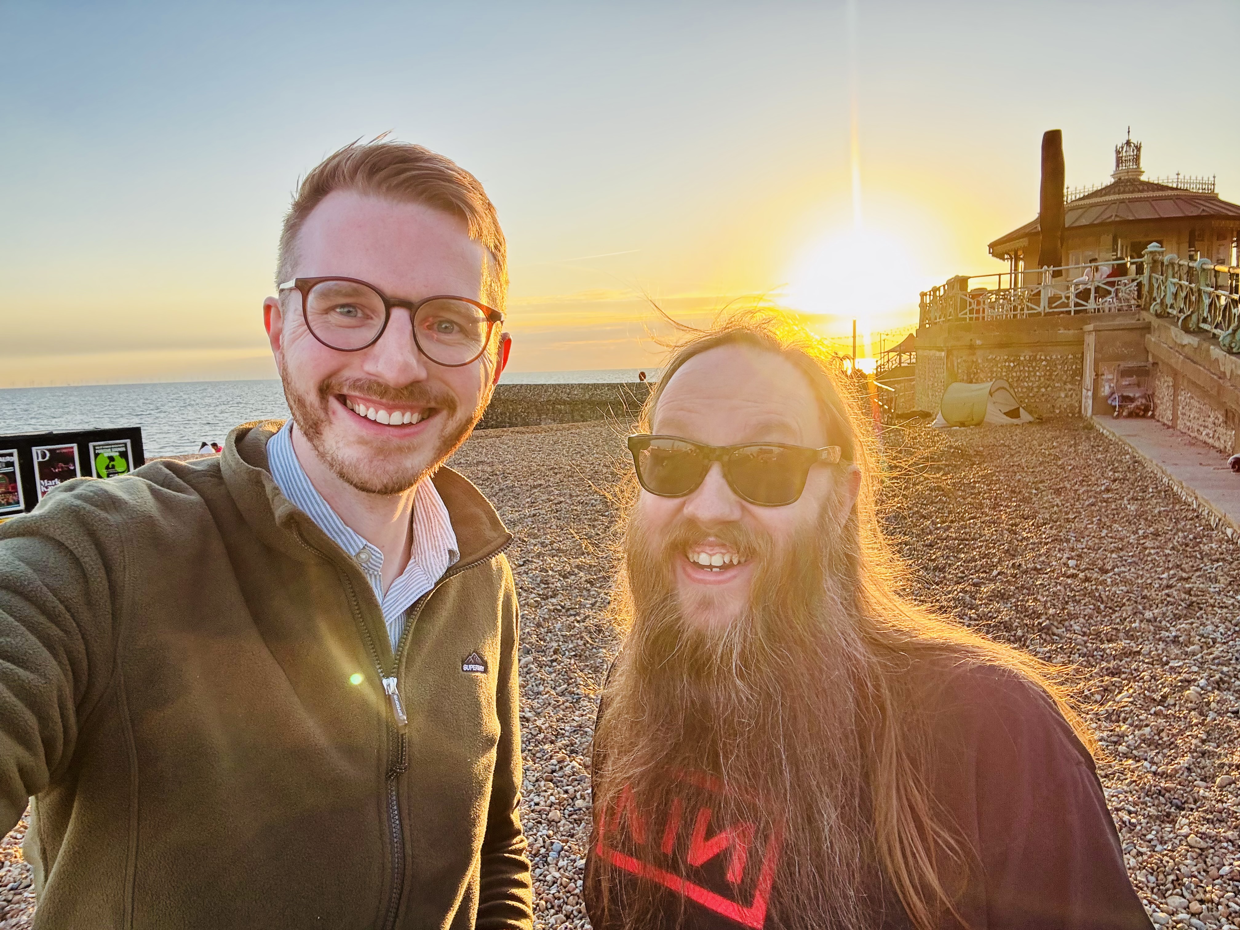 Brighton Beach, OhSo Social.