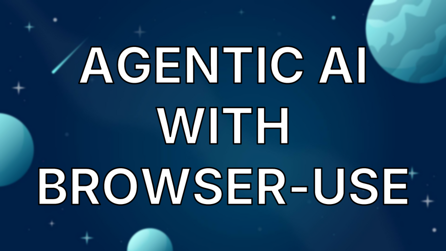 Agentic AI with Browser-Use image