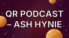 QR Podcast – Ash Hynie image