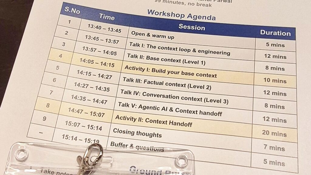 Context Engineering Workshop image