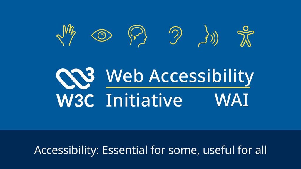 WCAG free accessibility foundations course online  image