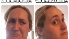 Taking time away from the testing community image