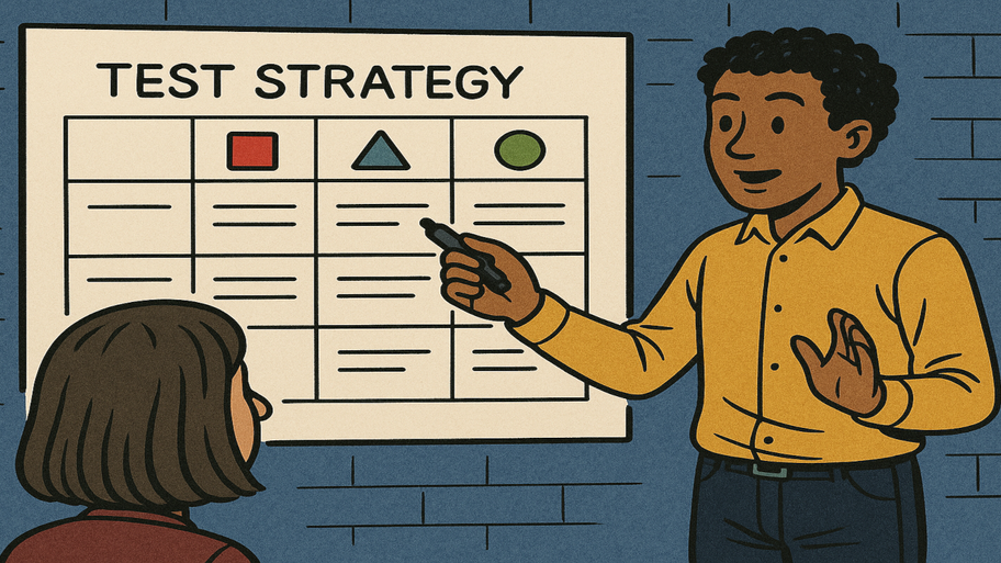 How should we test this? Part 5 - Test Strategy image