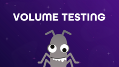 Volume testing image