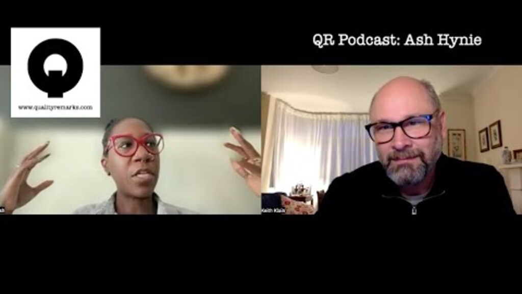 QR Podcast – Ash Hynie image
