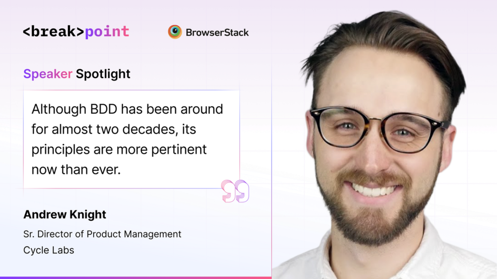 Breakpoint 2026 Speaker Spotlight: Andrew Knight image image