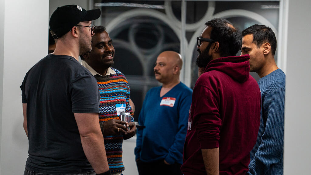 Quality conversations at MoT London